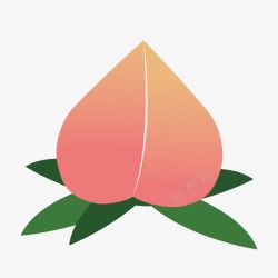 鏋滀粊艺术水果桃子高清图片