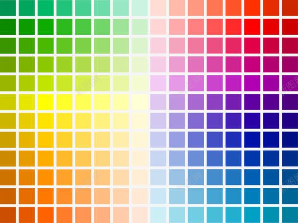 彩色CMYK色卡png免抠素材_新图网 https://ixintu.com CMYK色卡 彩虹色卡 渐变构成 渐变色卡 美工色卡 色彩 色谱图 设计色彩 配色