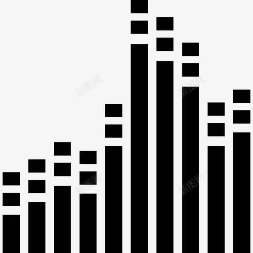 均衡器图标png_新图网 https://ixintu.com 均衡 音乐 音乐播放器 音响酒吧 音量 音频