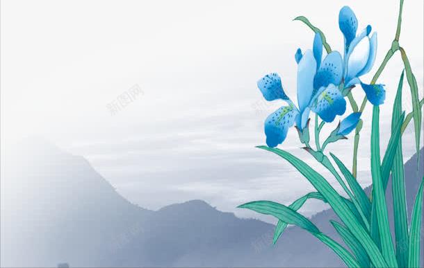 展板模板png免抠素材_新图网 https://ixintu.com 中国风 展板 展板模板 展板模板矢量素材 模板 背景