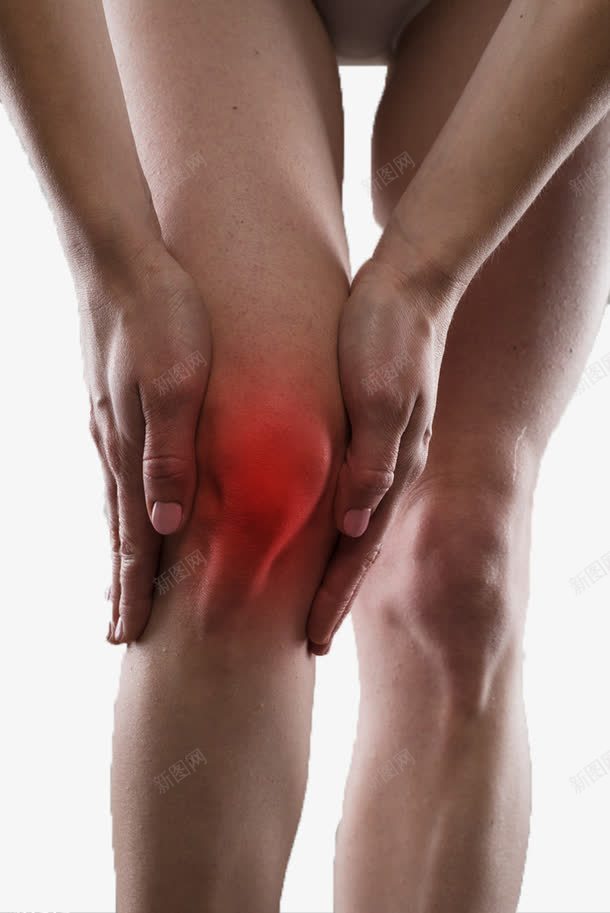 膝盖疼痛png免抠素材_新图网 https://ixintu.com 按摩 生病 生病病痛 疼痛 腿部按摩 膝盖