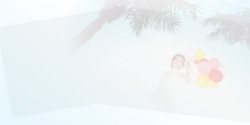 海边相册婚纱相册模板背景高清图片