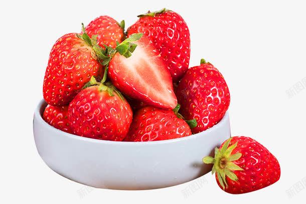 一碗红草莓采摘png免抠素材_新图网 https://ixintu.com 一碗 红草莓 草莓 草莓水果 草莓采摘