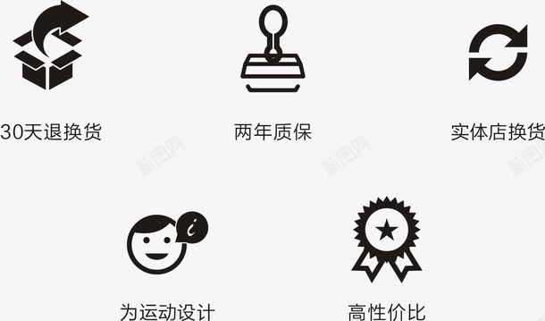 淘宝退换货图标png_新图网 https://ixintu.com 淘宝图标 淘宝退换货图标 退换货图标