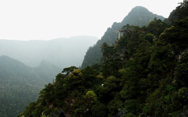 江西井冈山风景五png免抠素材_新图网 https://ixintu.com 井冈山 山水 旅游 风景