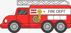 车辆安全驾驶火灾救援消防车高清图片