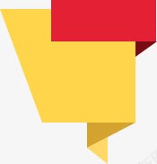 创意元素不规则几何形状红色黄色png免抠素材_新图网 https://ixintu.com 不规则 元素 几何 创意 形状 红色 黄色