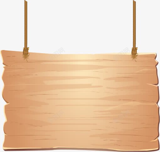 木板告示牌png免抠素材_新图网 https://ixintu.com 公告牌 告示牌 木头 木板
