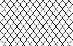 网格形状金属铁丝网格围栏防护网高清图片