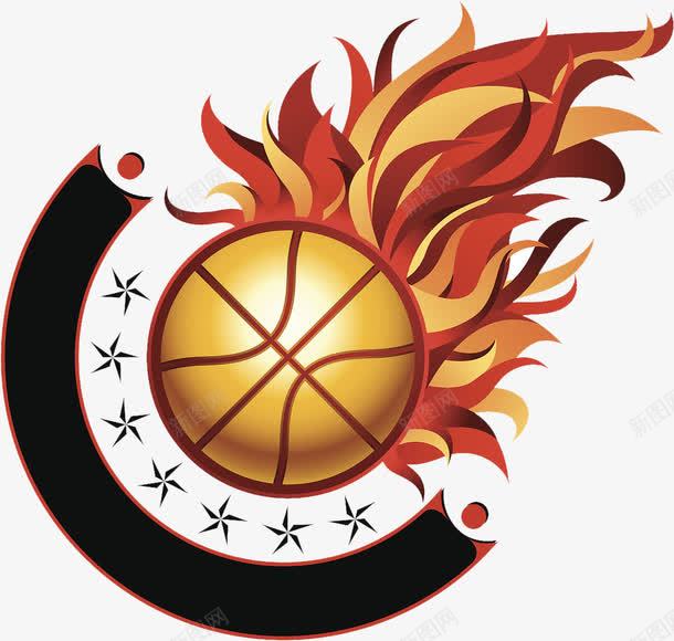 一个霸气的篮球标志图标png_新图网 https://ixintu.com basketball logo logo在线生成 图标 打篮球 篮球标志 篮球社 篮球贴纸 运动