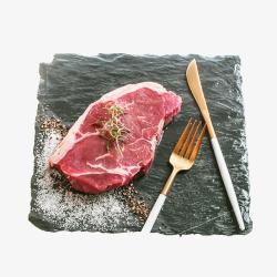 原味牛肉阿根廷进口谷饲西冷牛排高清图片