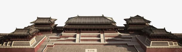 古建筑png免抠素材_新图网 https://ixintu.com 中国风 传统文化设计元素 复古 建筑 故宫 海报画册
