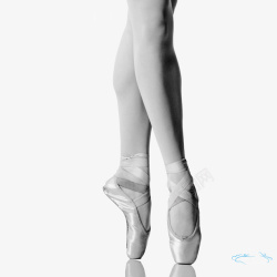 简约传单芭蕾舞学校宣传单高清图片