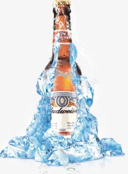 冰凉夏季冰啤酒高清图片