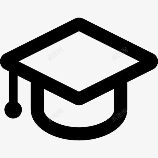 大学毕业的帽子图标png_新图网 https://ixintu.com 只是图标 大学 学生 帽子 教育 毕业 毕业生 研究生