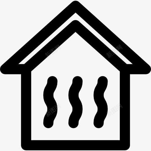 智能家居图标png_新图网 https://ixintu.com 供热 建筑 房地产 房子 智能家居 自动化