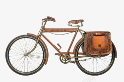 农村老式自行车自行车高清图片