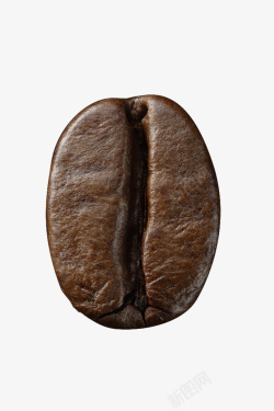 烘焙咖啡褐色咖啡豆高清图片