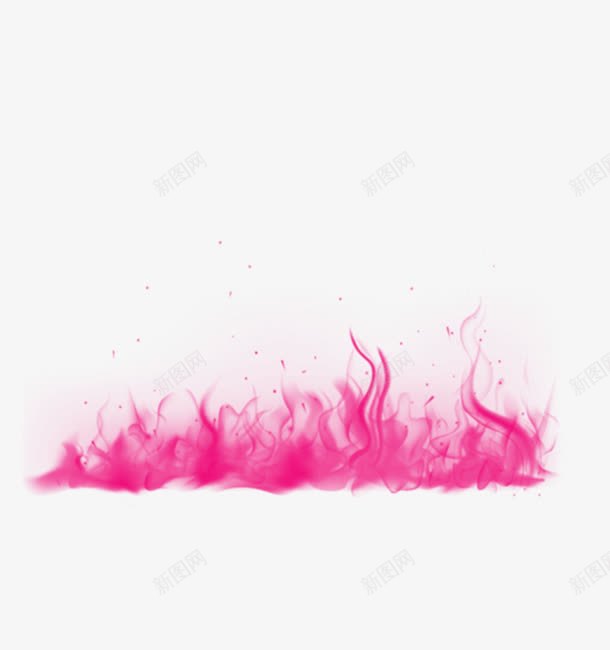 紫红色的火焰png免抠素材_新图网 https://ixintu.com 光感 火焰喷射 炫酷 紫色 线条 装饰背景