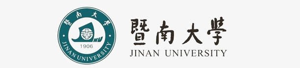 暨南大学logo图标图标