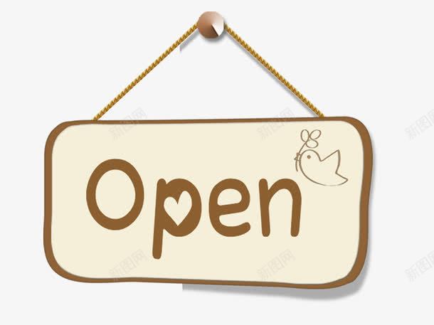 open