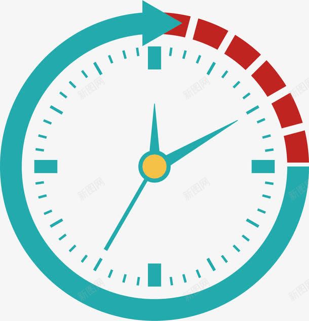 时间管理png免抠素材_新图网 https://ixintu.com 企业管理 卡通元素 指针 时间动画 时间管理 时间观念 钟表