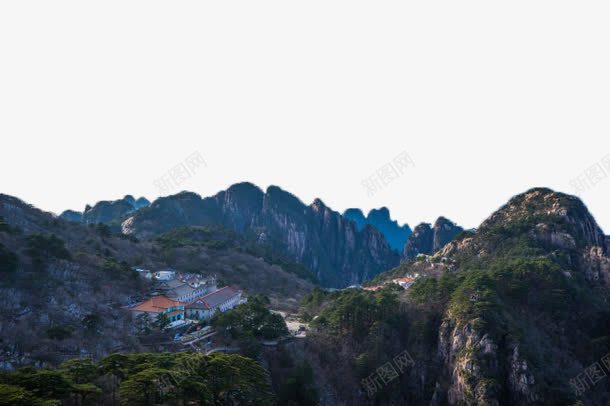 安徽黄山风景png免抠素材_新图网 https://ixintu.com 安徽 山水 旅游 风景