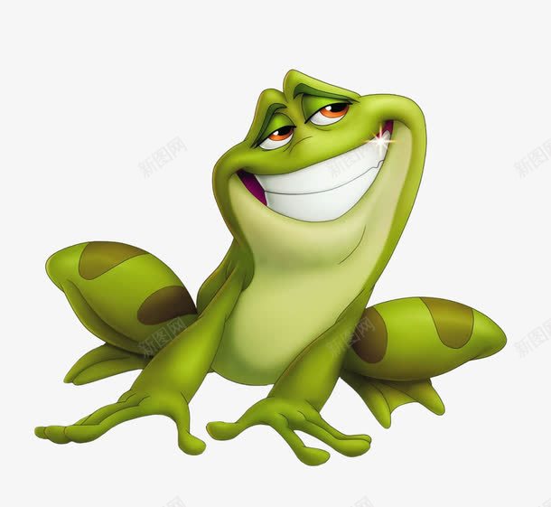 张大嘴巴青蛙png免抠素材_新图网 https://ixintu.com 呱呱叫的青蛙 大嘴巴青蛙 有洁白牙齿的青蛙 青蛙