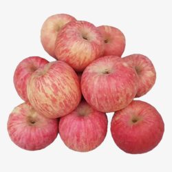 红富士红苹果苹果高清图片