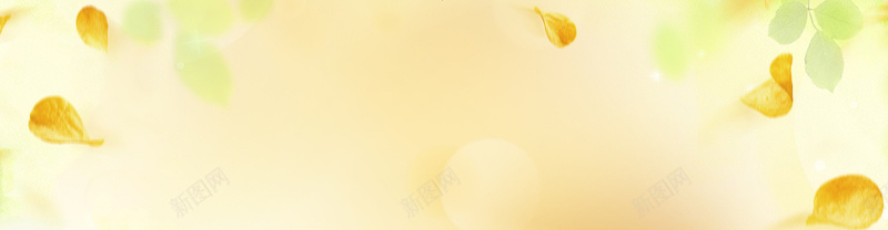 清新背景psd设计背景_新图网 https://ixintu.com banner 小清新 文艺 浅黄色 海报banner 淘宝天猫海报 电商广告 简约 薯片 食品海报