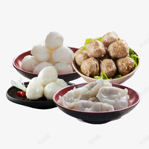 牛肉丸png免抠素材_新图网 https://ixintu.com 丸子 产品实物图 火锅食材 牛肉丸 美食 饺子 鱼丸