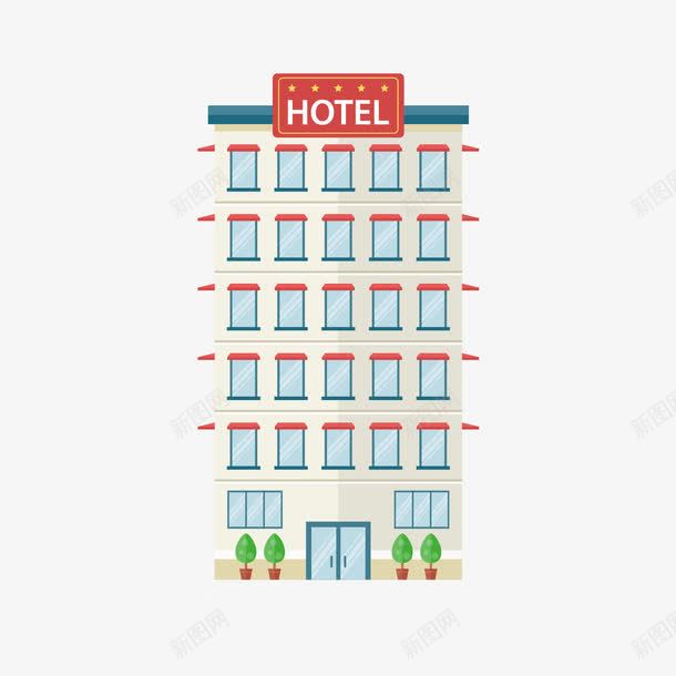 五星酒店png免抠素材_新图网 https://ixintu.com hotel 五星 房子 酒店