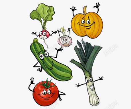 蔬菜图标表情图标