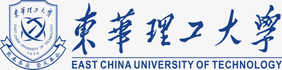 卡通东华理工大学png免抠素材_新图网 https://ixintu.com 东华理工大学字体 创意 动漫动画 卡通手绘 简约 蓝色