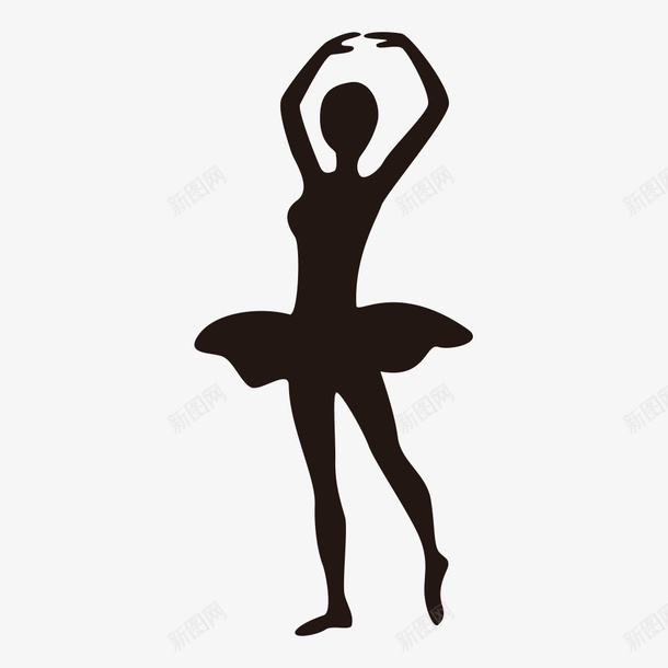 天鹅舞芭蕾舞剪影png免抠素材_新图网 https://ixintu.com 剪影 天鹅舞 背光 舞蹈 舞蹈跳舞培训班招生 芭蕾人物 芭蕾舞者 跳舞的人