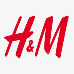 图标服饰HM服饰logo图标高清图片
