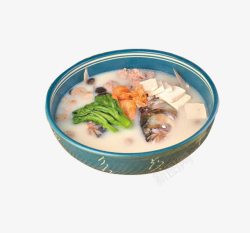 特色菜菜单豆腐鱼头汤高清图片