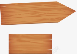 一根木头精致时尚木板矢量图高清图片