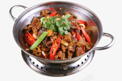 辣椒炒牛肉产品实物干锅牛肉高清图片