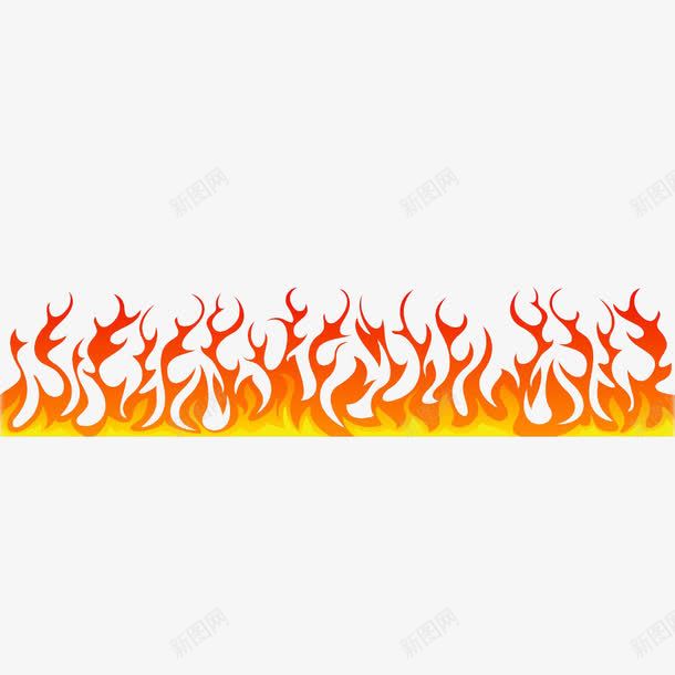 卡通红色的火焰标志图标png_新图网 https://ixintu.com 火烈的 火热图标 炎热的 炽热的 红火标志 红红火火 红色的火焰