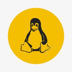 linux系统操作系统企鹅平台服务器系统高清图片