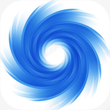 手机台风预报应用图标logo图标