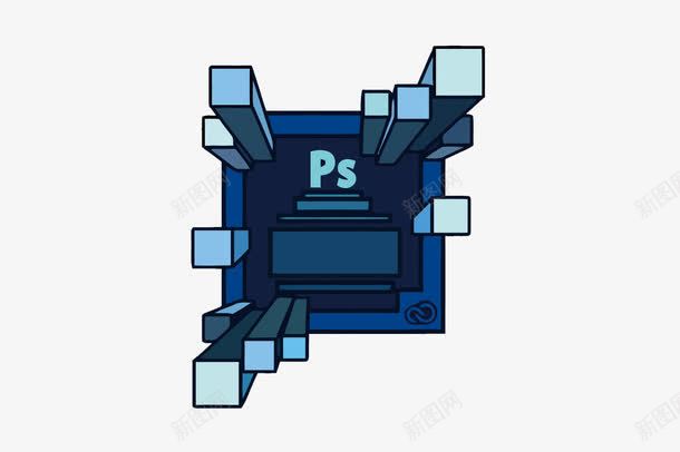 PSLOGO图标png_新图网 https://ixintu.com LOGO PHOTOSHOP PNG图片 PNG图片素材 PNG素材 PNG素材免费下载 PS pslogo设计