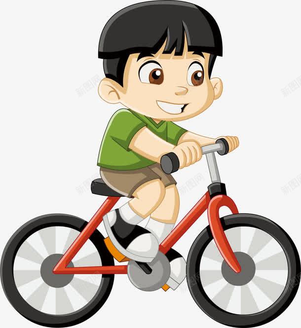 骑车的儿童png免抠素材_新图网 https://ixintu.com 人物 出游 孩子 小孩 户外 游玩 运动