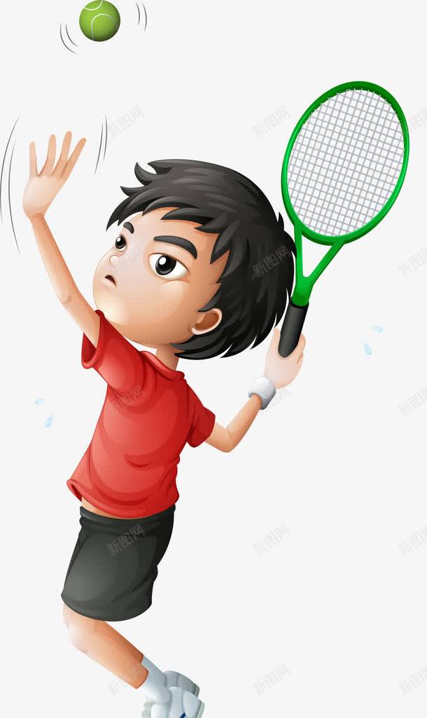 运动学生png免抠素材_新图网 https://ixintu.com 学生 网球 运动