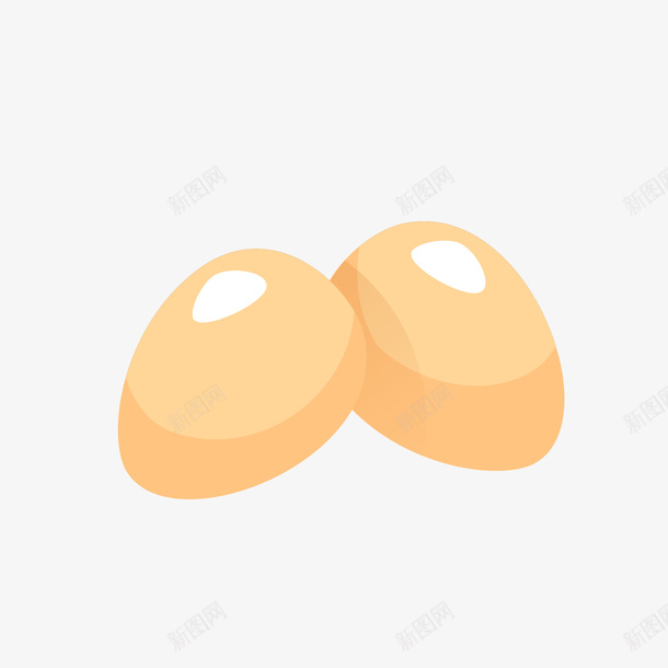 手绘两个鸡蛋矢量图eps免抠素材_新图网 https://ixintu.com png免抠图 两颗 两颗鸡蛋 信息 创意 卡通 手绘 时尚 矢量图 鸡蛋