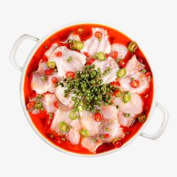 菜谱摄影特色美食藤椒鱼37高清图片