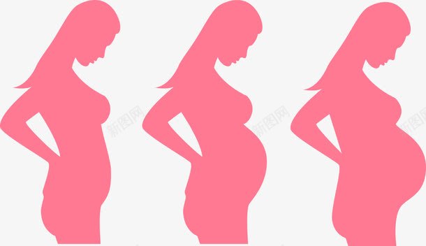 母婴孕产png免抠素材_新图网 https://ixintu.com 产妇 孕妇 怀孕过程 母亲