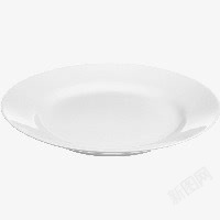 白色厨具盘子高清图片