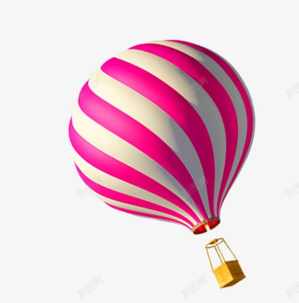 红色热气球png免抠素材_新图网 https://ixintu.com 气球 热气球 简约热气球 红色 飞行热气球